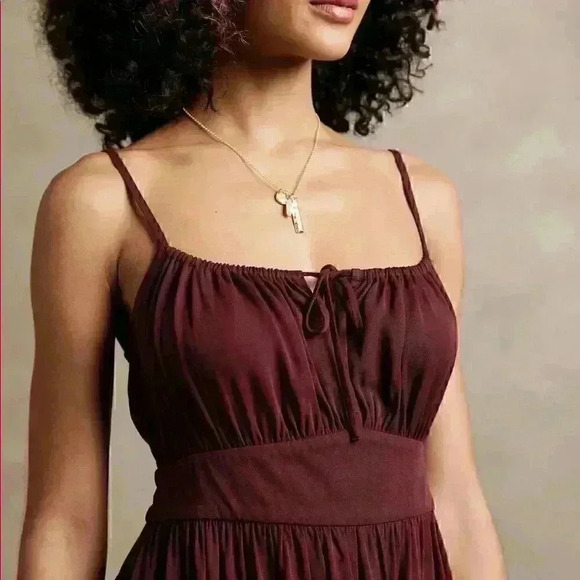 Banana Republic Ruched Mini Dress - Picture 2 of 6